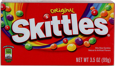 

Skittles Original Bite Size Candies Chocolate Truffles(99 g)
