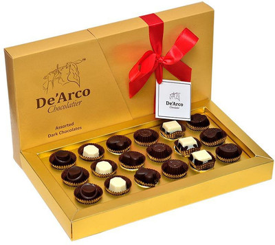 

De'Arco Chocolatier Full Size Brittles(204 g)