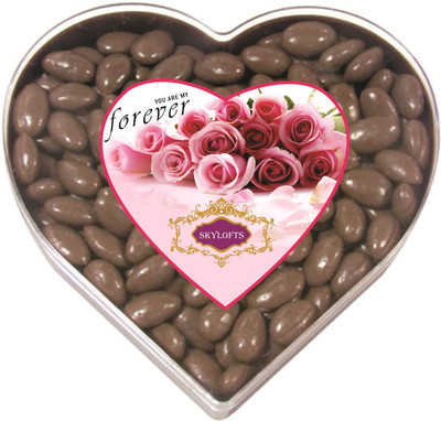 

Skylofts Covered Cranberries Heart Box Chocolate Bars(400 g)