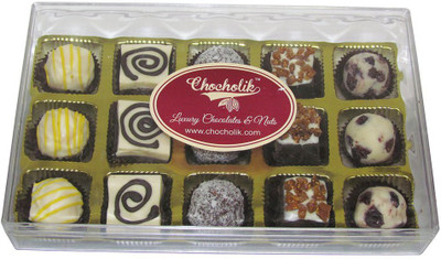 

Chocholik Lovely Treat Of Sweets, Chocolate Fudges(325 g)