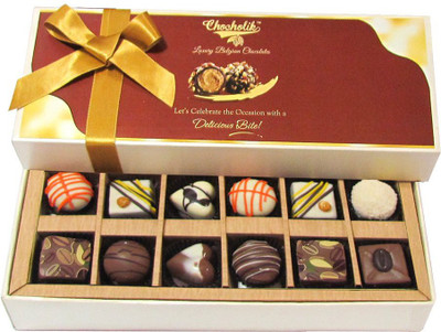 

Chocholik Delicious Treat of Belgium Chocolate Truffles(144 g)
