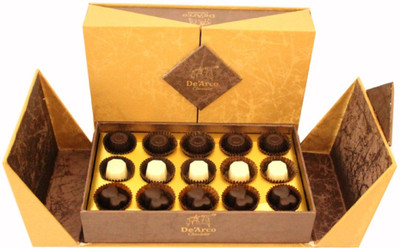 

De'Arco Chocolatier Full Size Brittles(155 g)