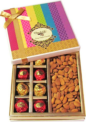 

Chocholik Luxury Almonds Chocolate Truffles(300 g)
