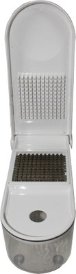 

Paramsai Chopper(1 Main Unit, 1 Small Deicing Blade, 1 Big Deicing Blade, 1 Blade Cleaning Stripper Brush), White