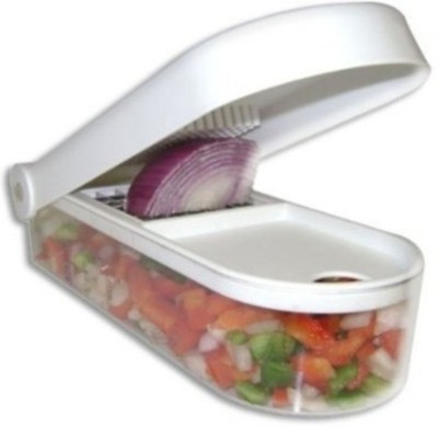 

SB Enterprises Vegetable Chopper(1 Chopper), White