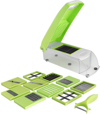 ORBIT 12 in 1 Vegetable & Fruit Grater & Slicer(1 chopper)