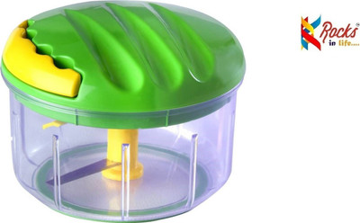 

Rocks Chopper(1 cutter), Green;multicolor