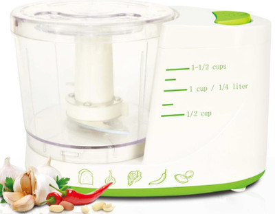 

Bajaj HC01 Electric Chopper(Chopper, Chopping Blade), Green;white