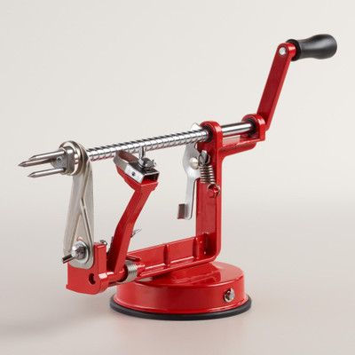 CPEX Apple Slicer(3 in 1 Fruit Cutter Peeler, 1 Screw sleeve)