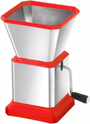 

Capital Kitchenware CK-122 Chopper(1 Chilly 'N' Dryfruit Cutter With Stainless Steel Container), Silver