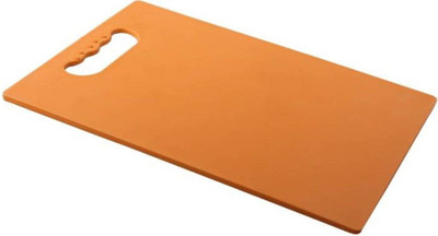 Manoramaenterprises Pilastc vegetable chopping board Chopper(1 Piece), Brown