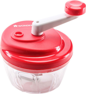 

Wonderchef Turbo Chopper Mini Chopper(1 Chopper), Red