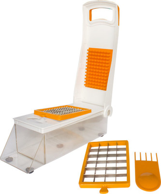 

Nalini Chip N Chop Chopper(1 Chips Maker), Multicolor