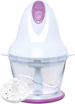 

Trueware Electric Chopper(1 Chopper), White