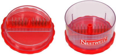 

Nestwell Garlic & Multi Crusher Chopper(1 Chopper), Red