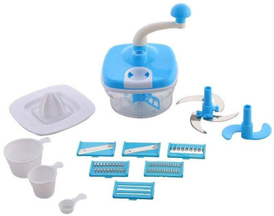 

jony 10 in 1 250 W Food Processor(Green, Blue)