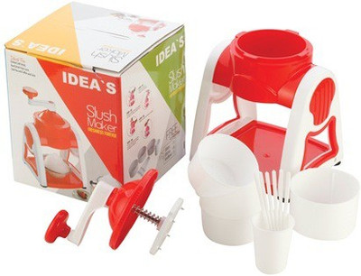 

Idea's Gola Maker Chopper(1 Body, 1 Top with Blade & Handle, 3 Bowls, 6 Gola Sticks, 1 Gola Shaper), Green;pink;red
