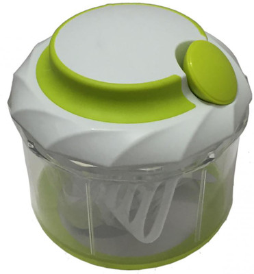 

TG Shoppers Compact Chop & Blender Chopper(One Container, Chopping Blade 1no, Blender Blade 1no, Covering Cap 1no), Multicolor