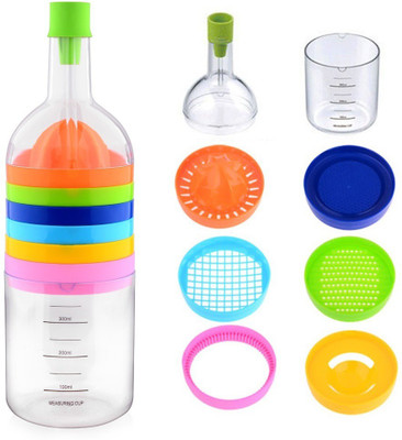 

KGNannexe Chopper(1 xBin 8 Tools kitchen tool like bottle), Multicolor