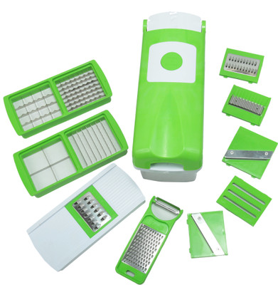 

Zalak Chopper(Box, Blades, Plastic container), Green;red