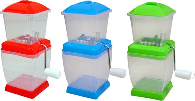 

Global Voice Prime onion Chopper(3 Choppers), Blue;green;red