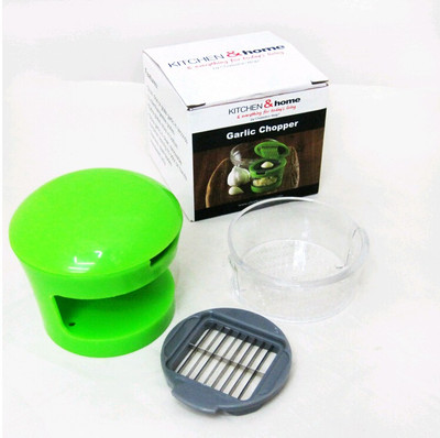 

Cover It Garlic Chopper(1 Peeler), Green