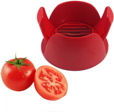 

Jazam Tomato Slicer Chopper(1 Chooper), Red