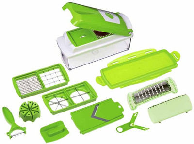 

Zahab Chopper(10 attachments and storage container), Green