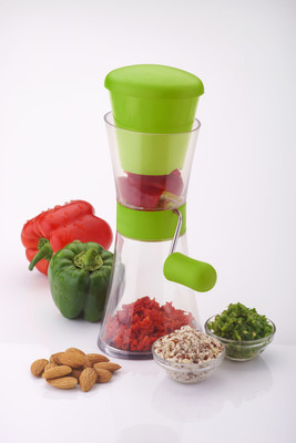 

Amiraj Chilly & Nut Cutter- Green Vegetable & Fruit Chopper(1 Vegetable Chopper)