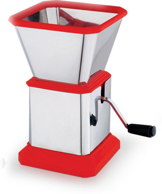 

Spice Kitchenware patel043 Chopper(Chilly cutter), Multicolor;red;silver
