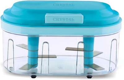 

Crystal Dual Turbo Chopper(1 Container), Blue