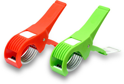 

VR PREMIUM CHOP KING VEG.CUTTER(RED,GREEN) Chopper(2 Choppers), Green;red