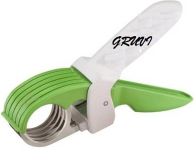 

Manoramaenterprises Ladies Finger Chopper(1 Chopper), Multicolor