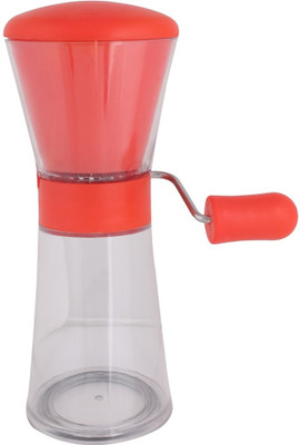 Konvex Kitchen Chilli & Nut Cutter Chopper(1 Main Unit), Red