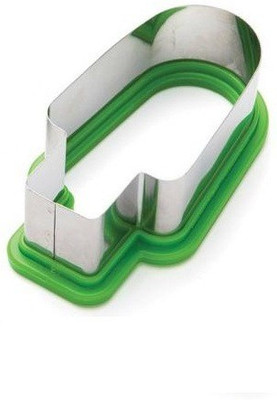 

Swarish ce Lollies Shape Watermelon Slicer Cutter Chopper(1 Chopper), Multicolor