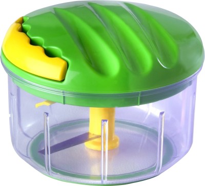 

Zalak Gold Dust Multipurpose Quick Cutter Chopper(1 Quick Cutter), Green