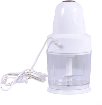 

Rudraksh Enterprises Chopping Master Electric Chopper(1 Chopper, 1 Whipping Blade), White