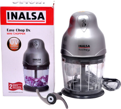 

Inalsa Easy Chop Dx Mini Electric Chopper(1 Chopper), Silver