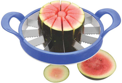 44% OFF on Patidar Polymers Fruit Slicer (Melon Slicer) Chopper(Blue) 44% OFF on Patidar Polymers Fruit Slicer (Melon Slicer) Chopper(Blue)