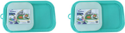 

Hanbao Quick Tray Chopper(2 Chop Trays), Green