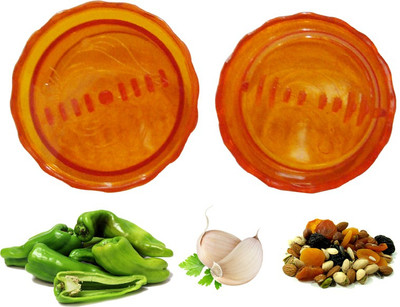 

Raghav Unbreakable Multi Crusher Chopper(2 crusher), Blue;clear;green;orange