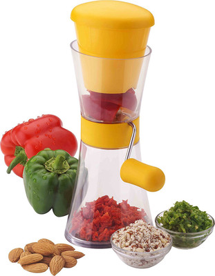 

Italish Easy Kitchen Royal ABS Chilly Cutter Chopper Chopper(1 Cutter), Multicolor