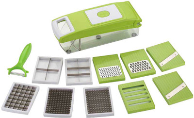 

Roshni Chopper(11 Blades and 1 Cutter), Green