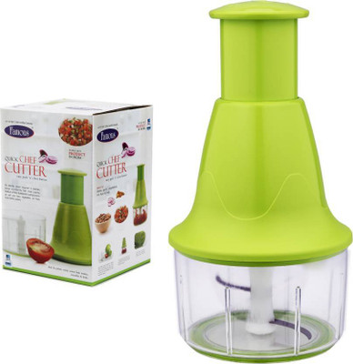 A To Z Sales Famous Quick Cutter Manual Multi Tool Kitchen Grater with Push and Close Button Vegetable Chopper 1 Chopper A To Z Sales Choppers Slice