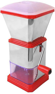 

Moforce Onion Cutter S. S. With Container Chopper(1 chopper), Multicolor