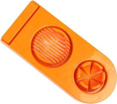 

Curie Egg Cutter Chopper(1 Chopper), Orange