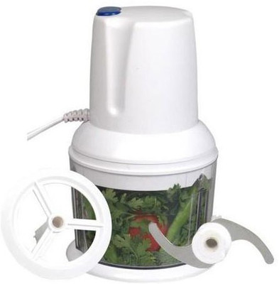 

Magic Surya M-318 Electric Chopper(1 chopper with multipurpose blad), White