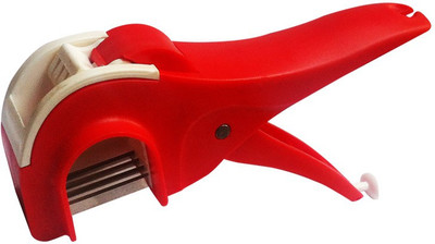 Disney India Chilli Polypropylene Grater And Slicer Chopper(1 Chopper), Red