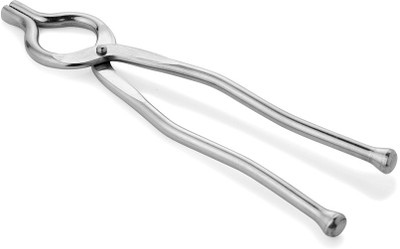 GSL Stainless Steel Sandasi Pincer Chopper(1 Pincer), Silver