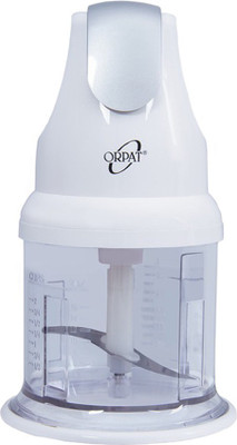 

Orpat 250 Watts Electric Chopper(1 Main Unit, Whisk Blade), White